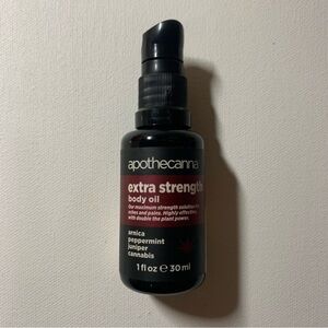 Apothecanna extra strength body oil
